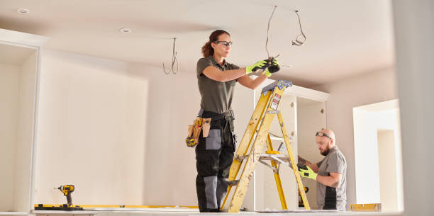 Best Affordable Electrician  in Shepherd, MI